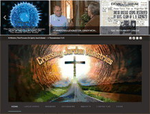 Tablet Screenshot of crossingjordan.com